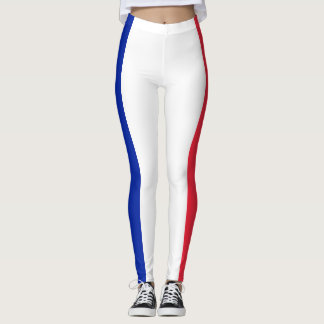 Funny Leggings flagge Frankreich |Super Christmas 
