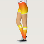 Funny Leggings Imitate Orange Yellow Shorts and So (Links)