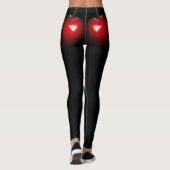 Funny Leggings mit Red Sweet Chery (Rückseite)