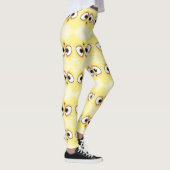 Funny Leggings mit überraschenden Augen (Rechts)