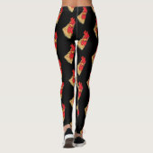 Funny Leggings Überraschendes Verzeichnis - Farbe  (Rückseite)