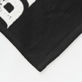 Funny legte das Schlechte in Badminton _ Shuttle B Fleecedecke (Ecke)