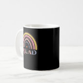 FUNNY LEHRER KAFFEETASSE (Vorderseite Links)
