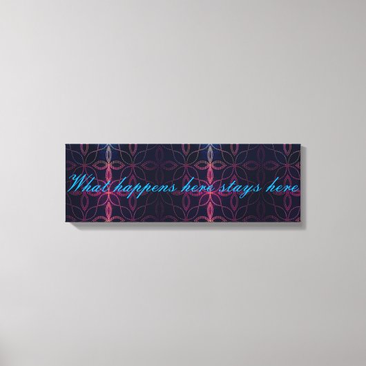 Funny Leinwanddruck (Vorderseite)