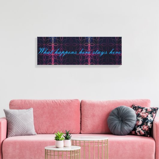 Funny Leinwanddruck (Insitu (Wohnzimmer))