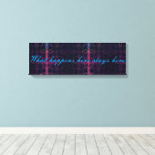 Funny Leinwanddruck (Insitu (Holzboden))