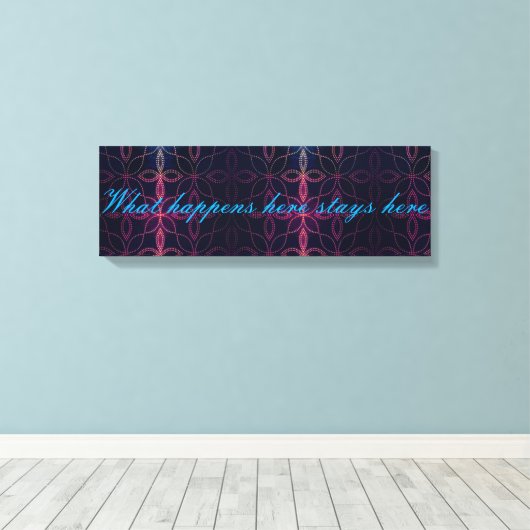 Funny Leinwanddruck (Insitu (Holzboden))