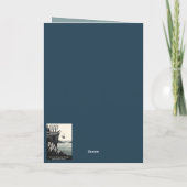 Funny lemmings themed Birthday Karte (Rückseite)