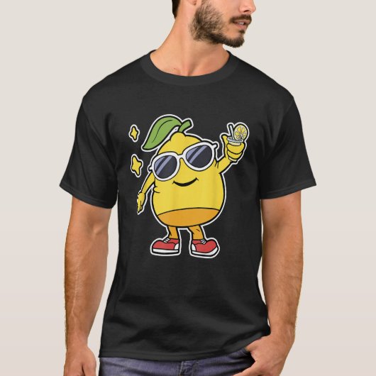 Funny Lemon Aid Stand Boys Men Lemonade Lovers Sum T-Shirt (Vorderseite)