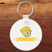 Funny Lemon Lover Schlüsselanhänger (Vorderseite)