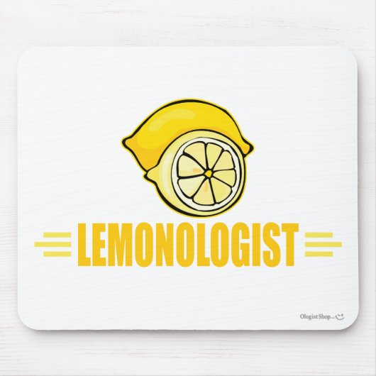 Funny Lemon Mousepad (Vorne)