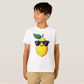 Funny Lemon Sunglasses T-Shirt (Vorne ganz)