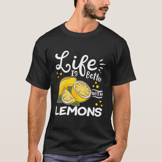 Funny Lemon T-Shirt (Vorderseite)