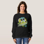 Funny Lemonade Stand CEO Cute Cat Lemon Juice Busi Sweatshirt (Vorne ganz)