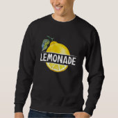 Funny Lemonade Stand Sweatshirt (Vorderseite)