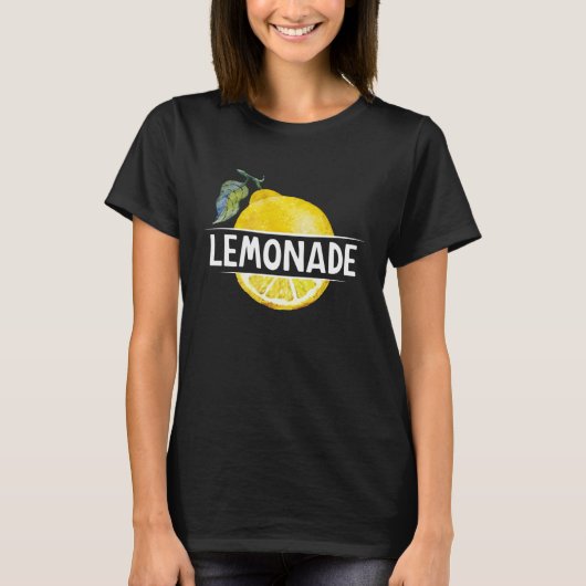 Funny Lemonade Stand T-Shirt (Vorderseite)