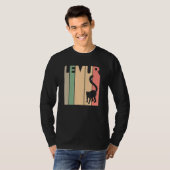 Funny Lemur Kostume T-Shirt (Vorne ganz)