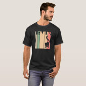 Funny Lemur Kostume T-Shirt (Vorne ganz)