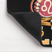 Funny Leo Birthday Quote Astrology Horoscope Gift Mousepad (Ecke)