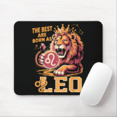Funny Leo Birthday Quote Astrology Horoscope Gift Mousepad (Mit Mouse)