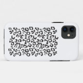 Funny Leopard Animal Case-Mate iPhone Hülle (Rückseite (Horizontal))