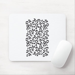 Funny Leopard Animal Mousepad