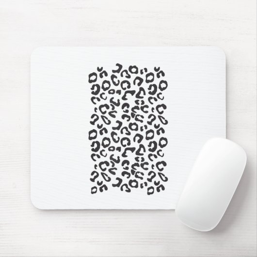 Funny Leopard Animal Mousepad (Mit Mouse)