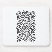 Funny Leopard Animal Mousepad (Vorne)