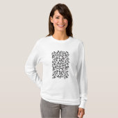 Funny Leopard Animal T-Shirt (Vorne ganz)