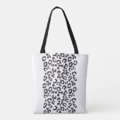 Funny Leopard Animal Tasche (Rückseite)