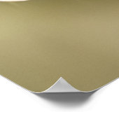 Funny Leopard Appaloosa Pferd Poster (Ecke)