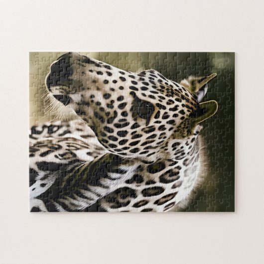Funny Leopard Appaloosa Puzzle (Horizontal)