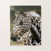 Funny Leopard Appaloosa Puzzle (Vertikal)