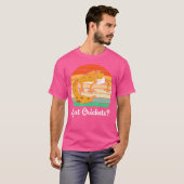 Funny Leopard Gecko Got Crickets T-Shirt (Vorne ganz)