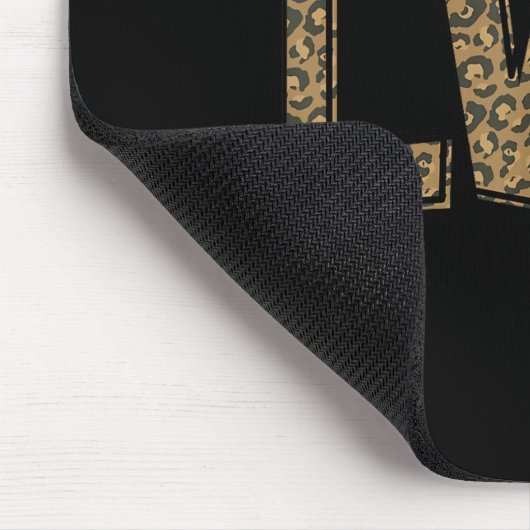 Funny Leopard Lvn Happy Licensed Vocational Nurse Mousepad (Ecke)