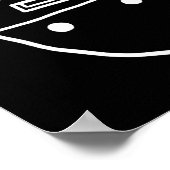 Funny Leprechaun Amateur Sketch Meme Irish St Patr Poster (Ecke)