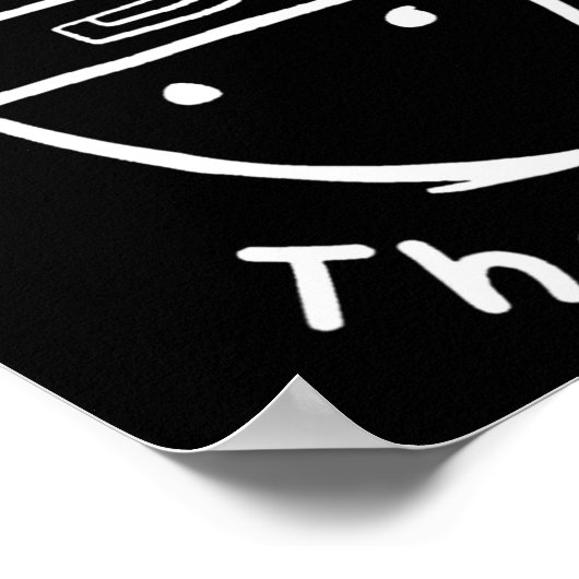 Funny Leprechaun Amateur Sketch Meme St Patricks D Poster (Ecke)