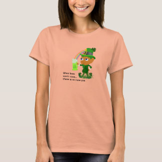 Funny Leprechaun Beer Shirt