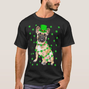 Funny Leprechaun Hat French Bulldog St Patrick S D T-Shirt