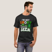 Funny Leprechaun St Patricks Day Shirt für Mich (Vorne ganz)