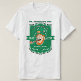 Funny Leprechaun St. Patrick's Day T-Shirt