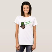 Funny Leprechaun T-Shirt (Vorne ganz)