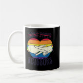Funny Lesbian Pride Flag Rock Paper Scissors Lesbi Kaffeetasse (Links)