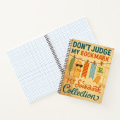 Funny Lesezeichen Collection Notebook - Buch Lover (Innenseite)