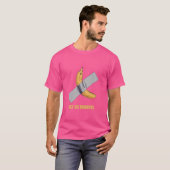 Funny Let's Go Bananen T-Shirt (Vorne ganz)