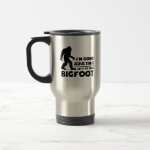 Funny Let's Go Bigfoot Geschenk suchen