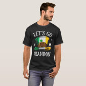 Funny Let's Go Branson Brandon T-Shirt (Vorne ganz)