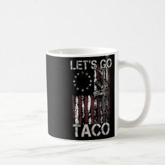 Funny Let's Go Taco 21 Kaffeetasse