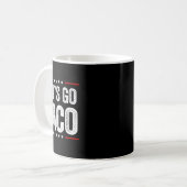 Funny Let's Go Taco 22 Kaffeetasse (Vorderseite Links)
