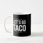 Funny Let's Go Taco 22 Kaffeetasse (Links)